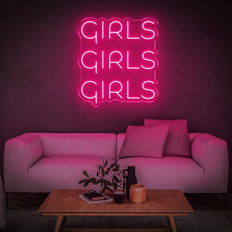 All About Girls Girls Girls Neon Sign You Need To Know