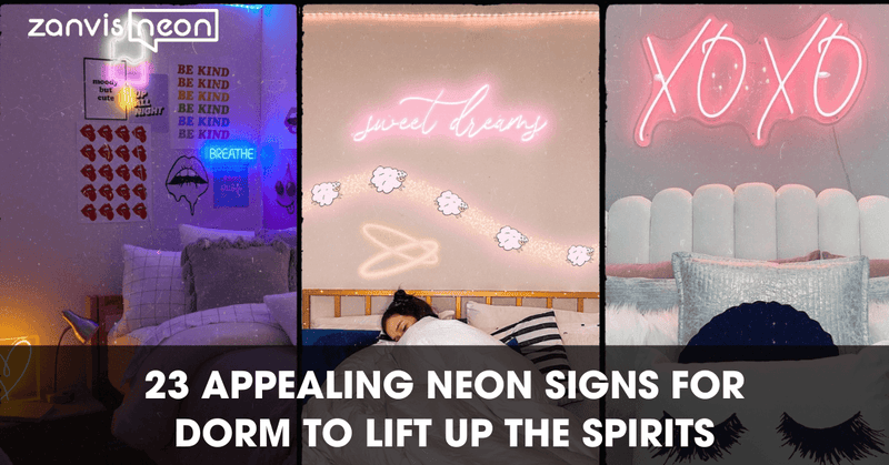 neon signs for dorm