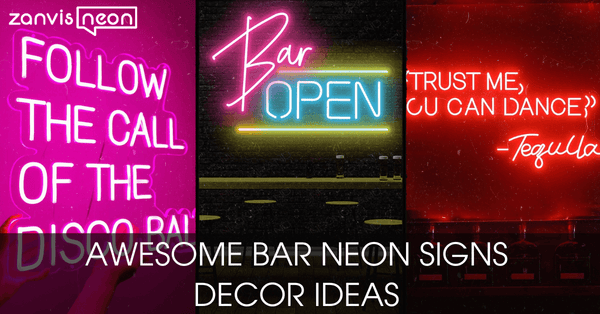 bar neon sign ideas