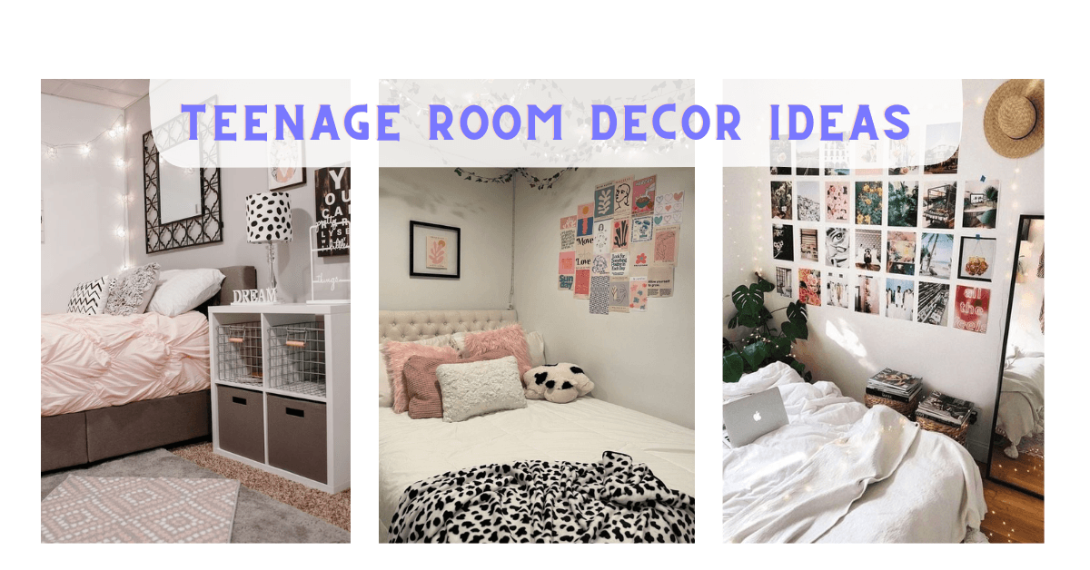 31 Trendy Teenage Room Decor Ideas To