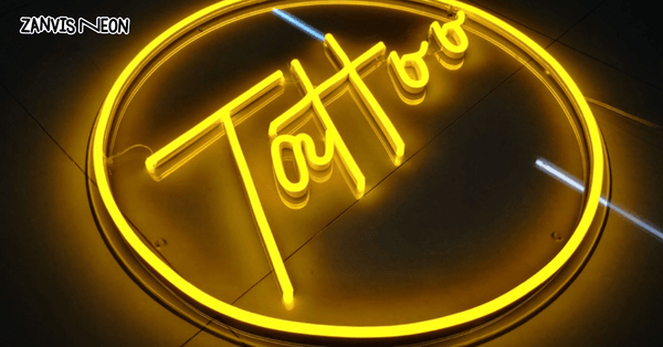 tatoo neon signs ideas