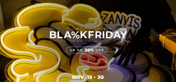 Awesome Black Friday 2022 Deals for Neon Signs | Zanvis Neon - Custom Neon Signs | LED Neon Signs | Zanvis Neon®