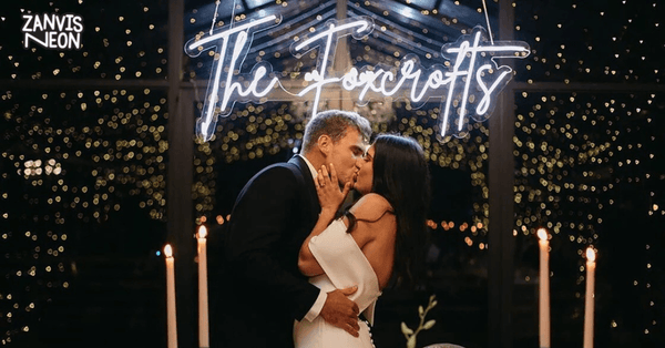  wedding neon sign themes and phrases