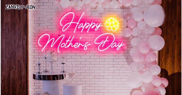 Happy Mother's Day Neon