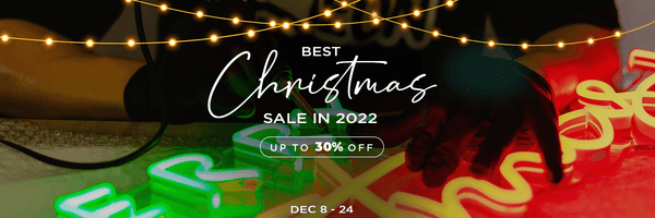 Christmas Sales 2022: The Best Neon Sign Deals Happening Now | Zanvis Neon - Custom Neon Signs | LED Neon Signs | Zanvis Neon®
