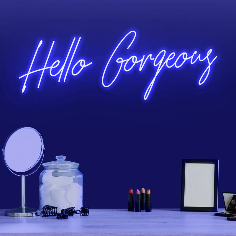 Top 10 Reasons Why Hello Gorgeous Neon Sign Should Be Your Choice