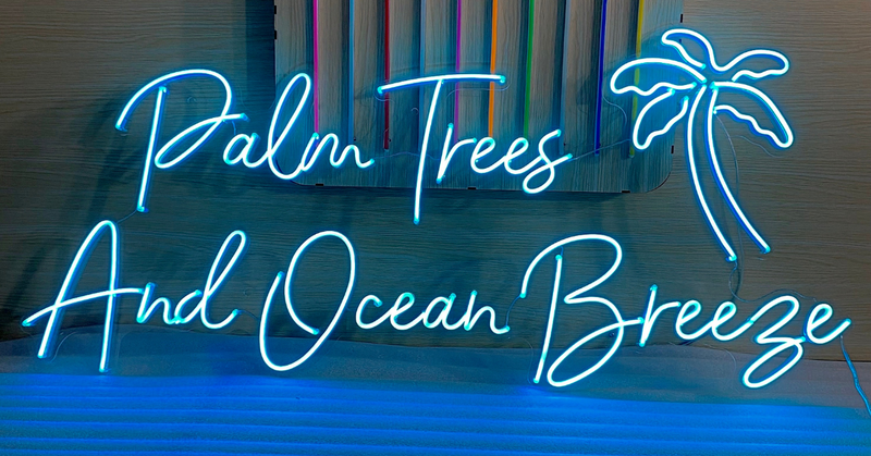 What do I need to know before buying a neon sign
