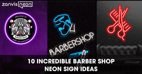 baber shop neon sign ideas