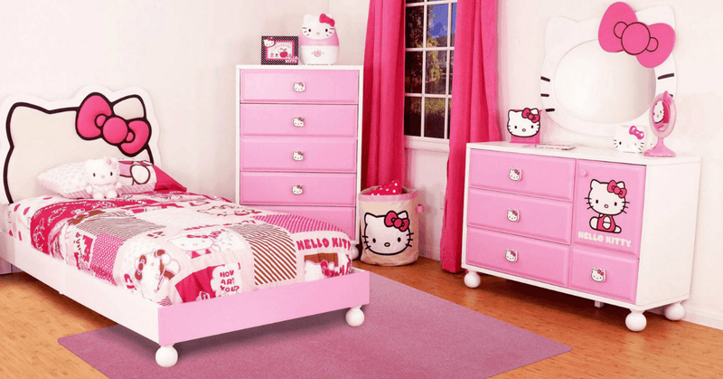 Hello Kitty Room decor