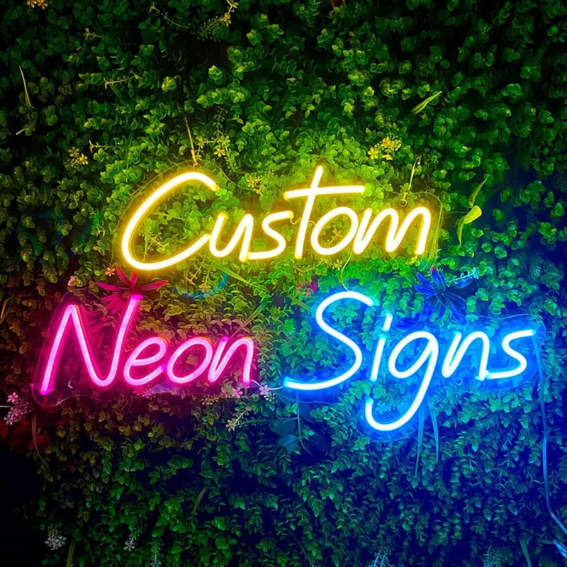 Custom Neon Signs Cheap: How To Decide On The Right One For You