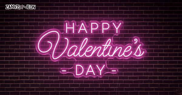 Happy Valentine’s Day Neon Signs