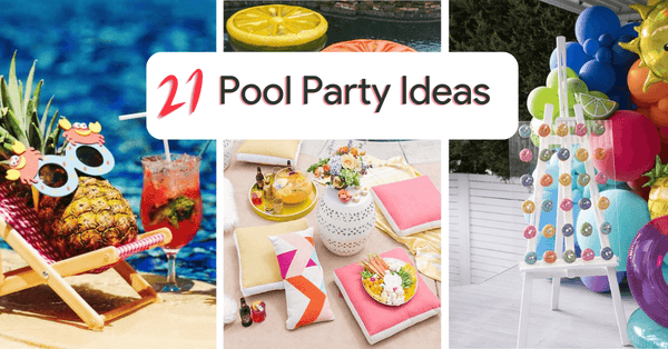 pool party ideas