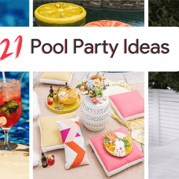 21 Unforgettable Pool Party Ideas for the Ultimate Summer Fun