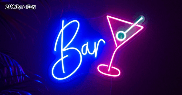 vintage bar neon signs ideas