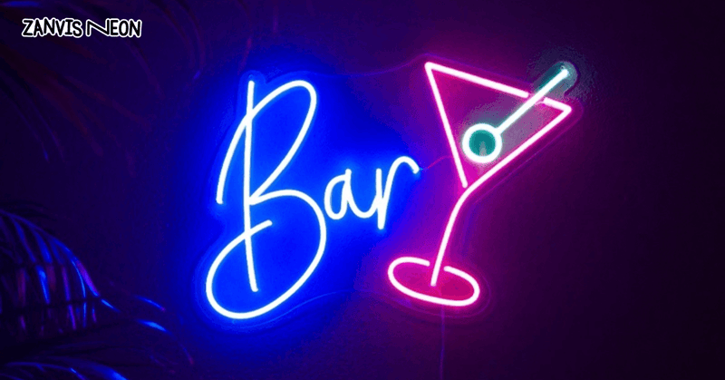 15+ Vintage Bar Neon Signs To Upbeat Festive Vibes