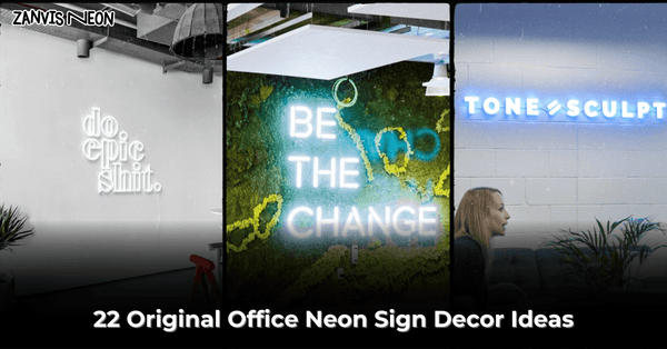 office neon sign ideas