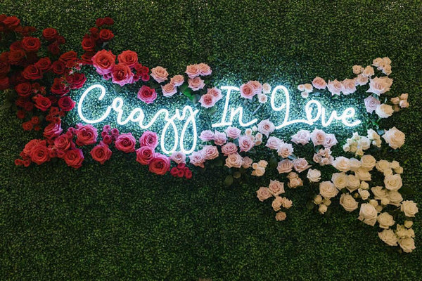 Crazy In Love Neon Sign - Fits Perfectly In A Fun Space