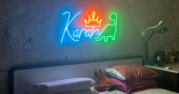 neon sign ideas for bedroom