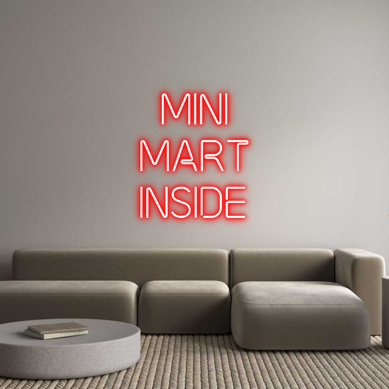 Custom Neon:  Mini 
Mart
...