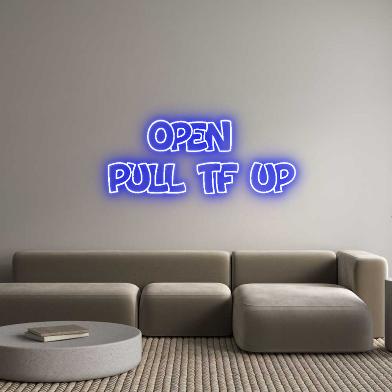 Custom Neon:      OPEN
  ...