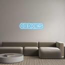 Custom Neon: Cookies