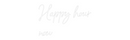 Custom Neon: Happy hour
now