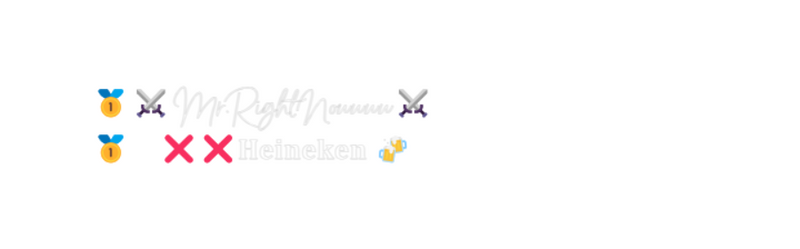 Custom Neon: 🥇 ⚔️ Mr.Righ...