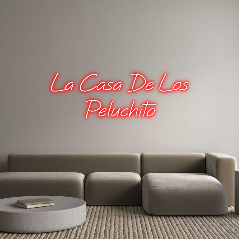 Custom Neon: La Casa De Lo...