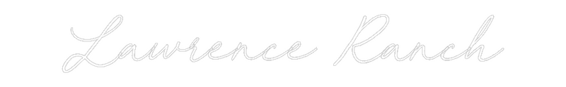 Custom Neon: Lawrence Ranch