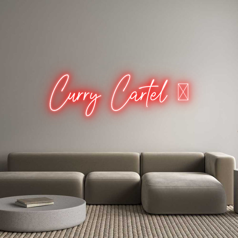 Custom Neon: Curry Cartel ...