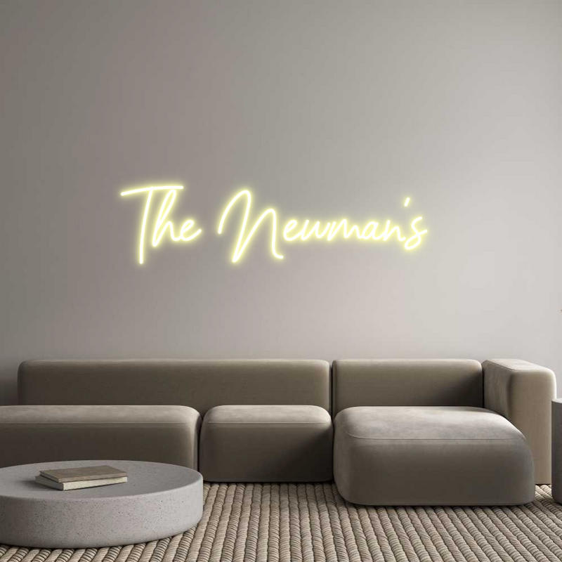 Custom Neon: The Newman's