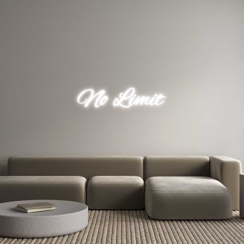 Custom Neon: No Limit