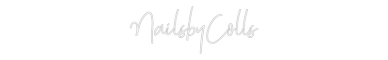 Custom Neon: NailsbyColls
