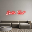 Custom Neon: Enter Text