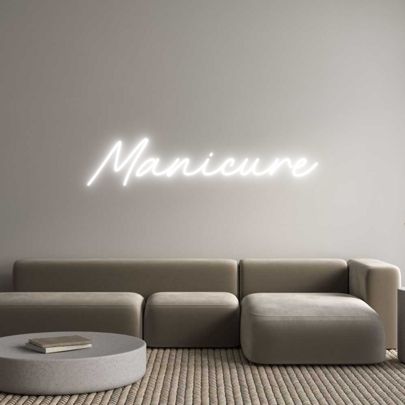 Custom Neon: Manicure