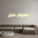 Custom Neon: Lash Angeles
