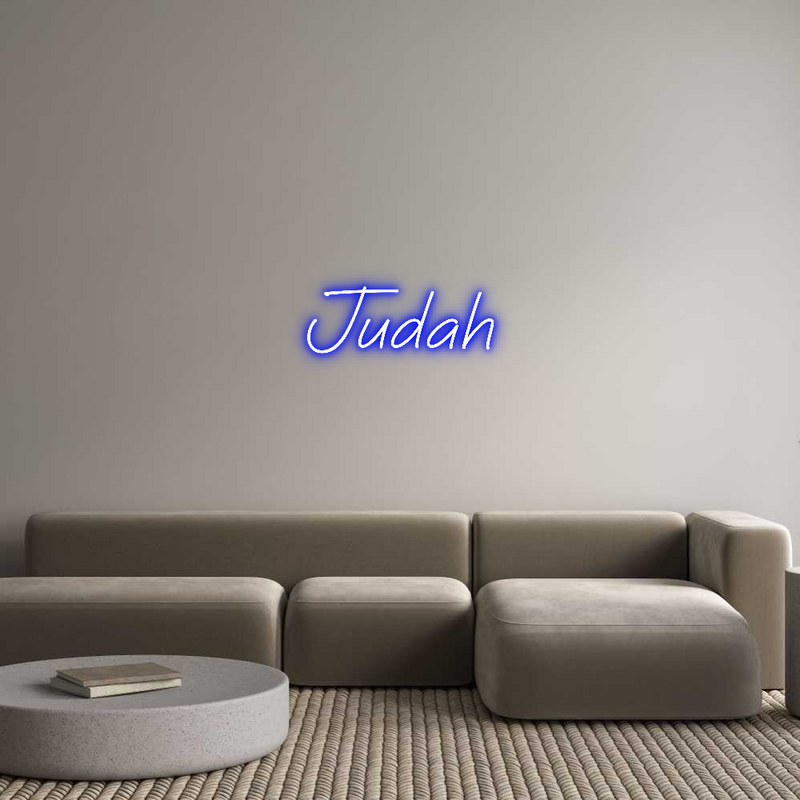 Custom Neon: Judah