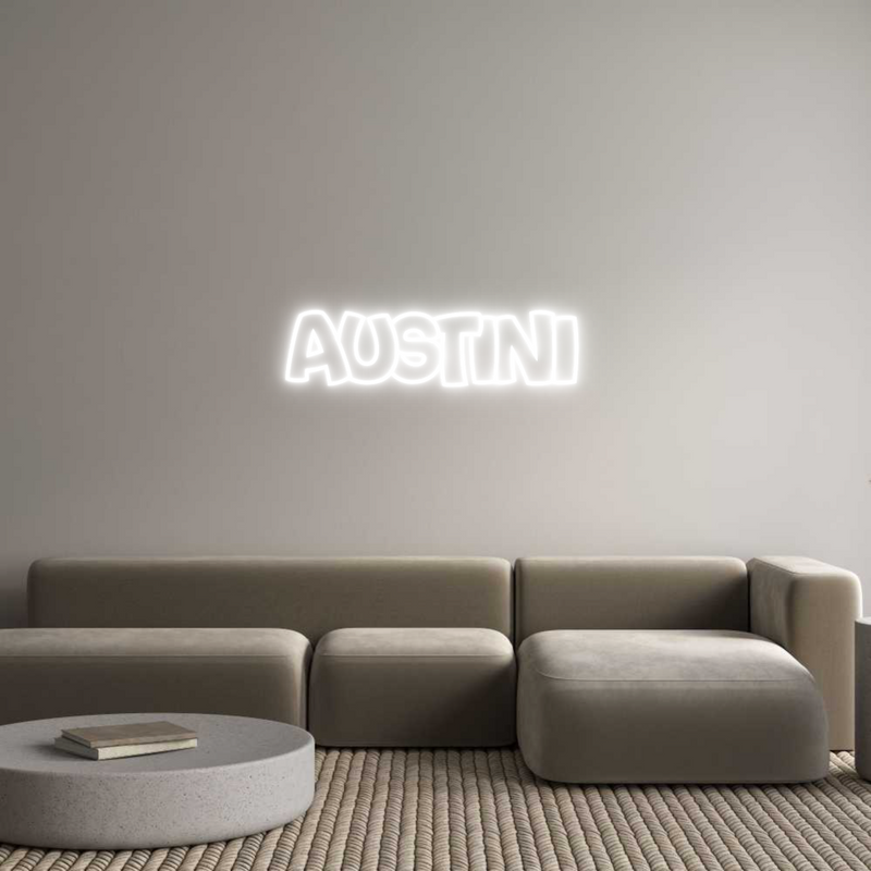 Custom Neon: AUSTINI