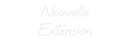 Custom Neon: Nouvelle
Ext...
