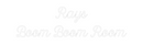 Custom Neon: Rays
Boom Bo...