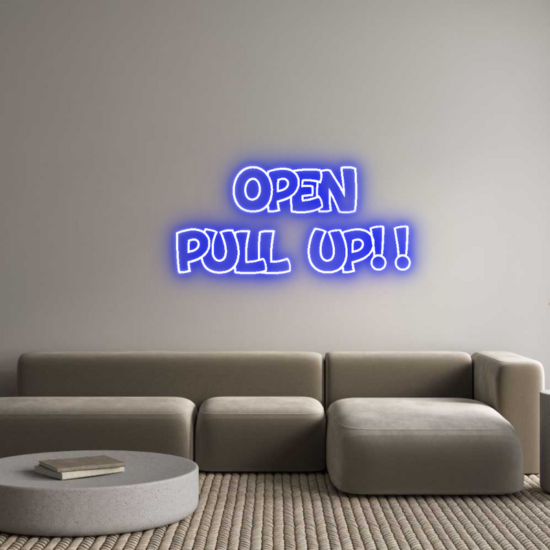 Custom Neon:      OPEN
  ...