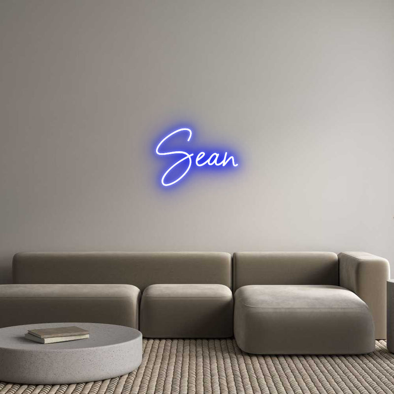 Custom Neon: Sean