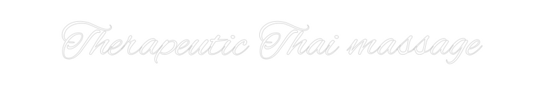 Custom Neon: Therapeutic T...