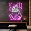 Dreamy Cupid Dreams Collapse Art LED Neon Sign Light Pop Art