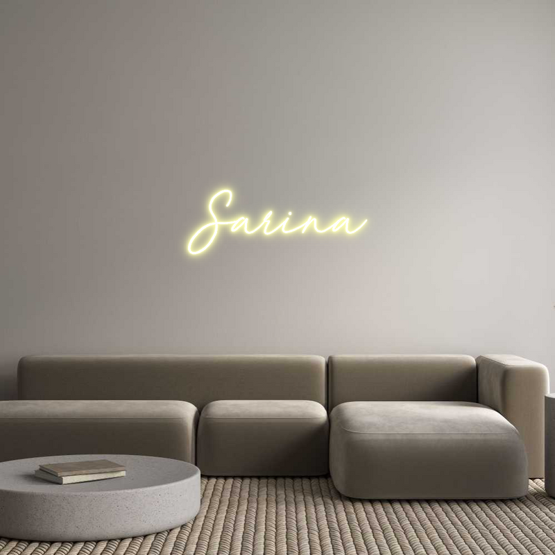 Custom Neon: Sarina
