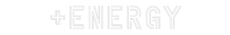 Custom Neon: +ENERGY