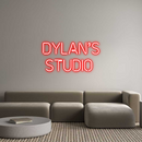 Custom Neon: Dylan’s
Stud...