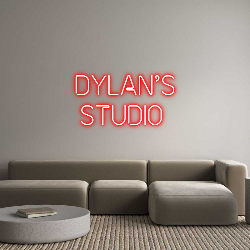 Custom Neon: Dylan’s
Stud...