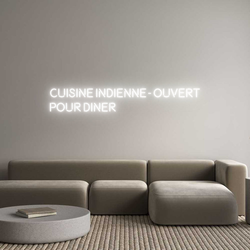 Custom Neon: Cuisine Indie...