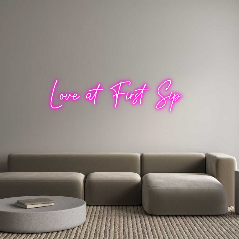 Custom Neon: Love at First...